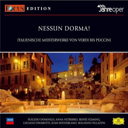 Focus Edition Vol. 1 Nessun Dorma Classical