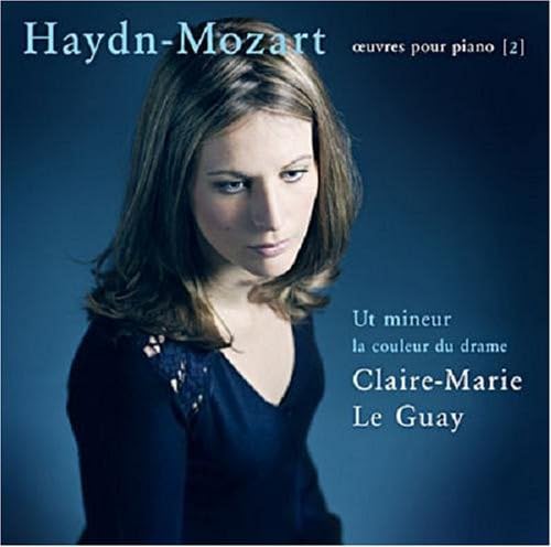 Haydn - Mozart : oeuvres pour piano , Vol.2 - Ut mineur, la couleur du drame cd