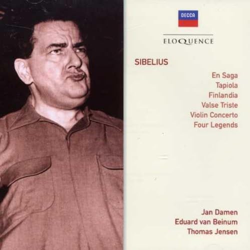 Violin Con,en Saga,Finlandia,Valse Triste Etc. cd