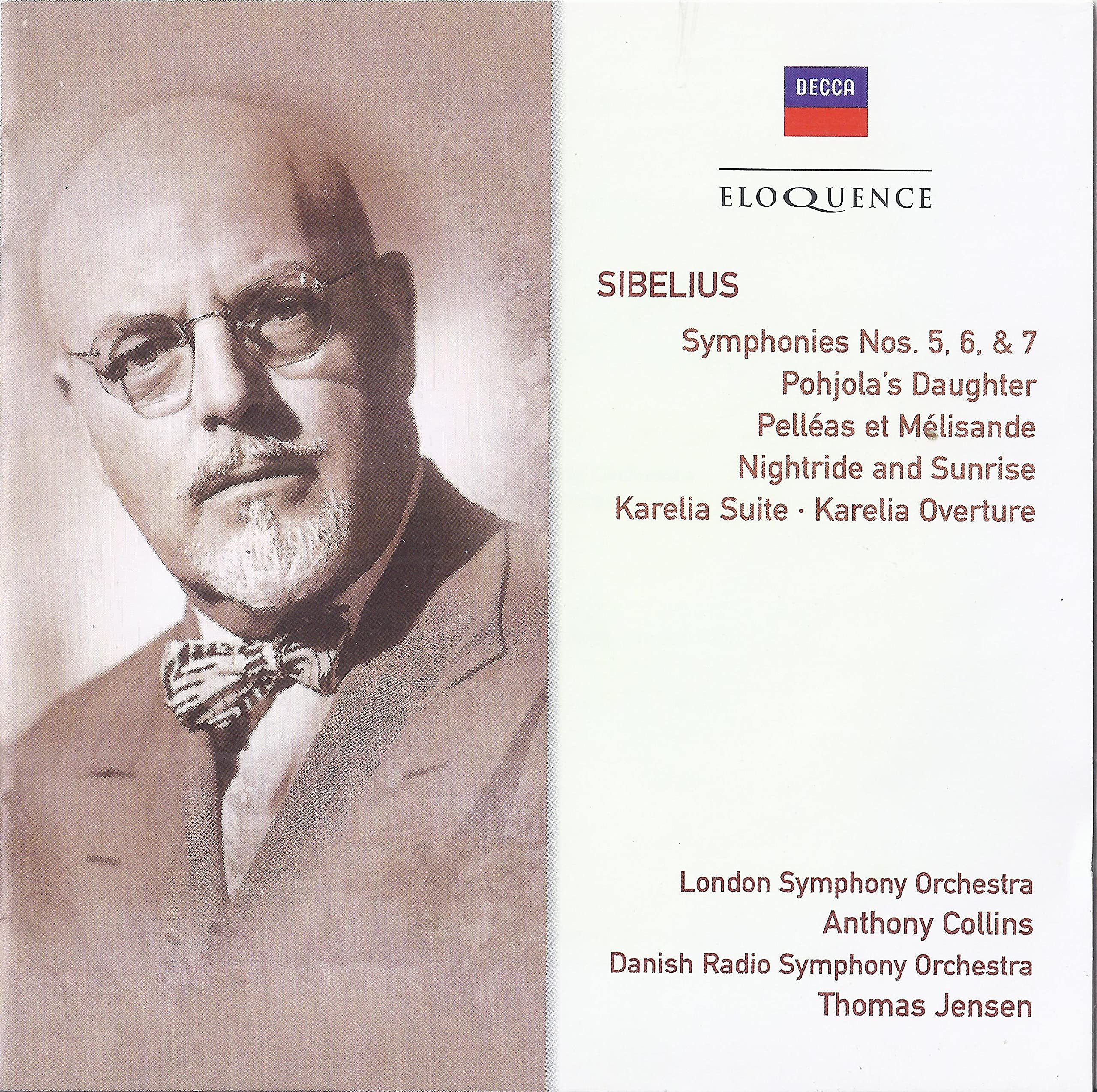 Sinfonien 5,6 & 7 Karelia Suite & Overture Classical