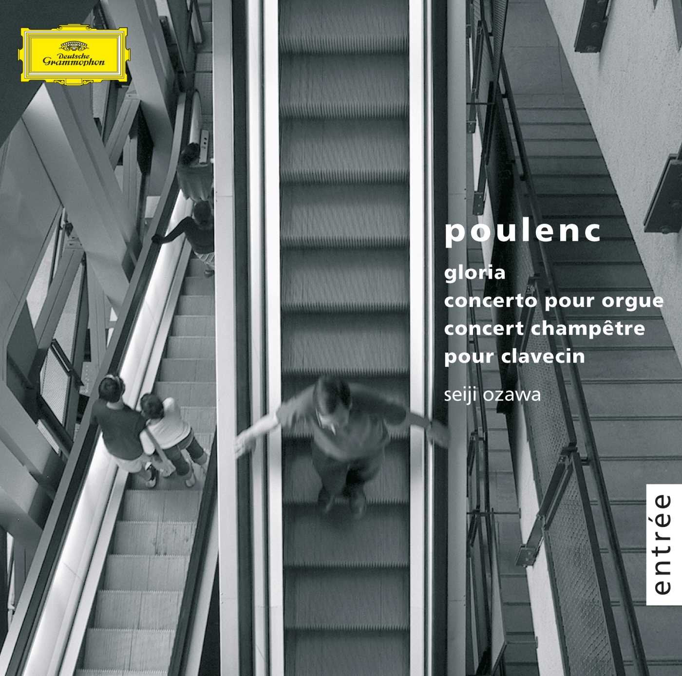 Poulenc : Gloria/ Concerto pour Orgue/ Concerto Ch Classical