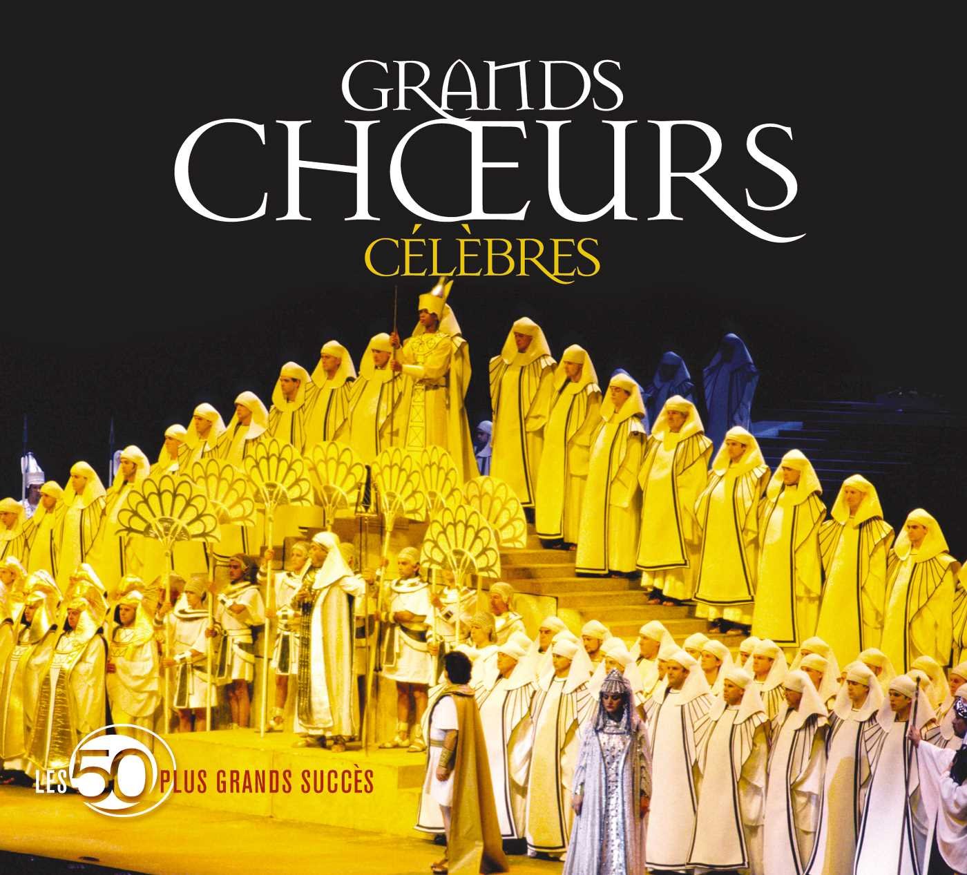 Les 50 Plus Grands Succès : Grands choeurs (Coffret 3 CD) cd