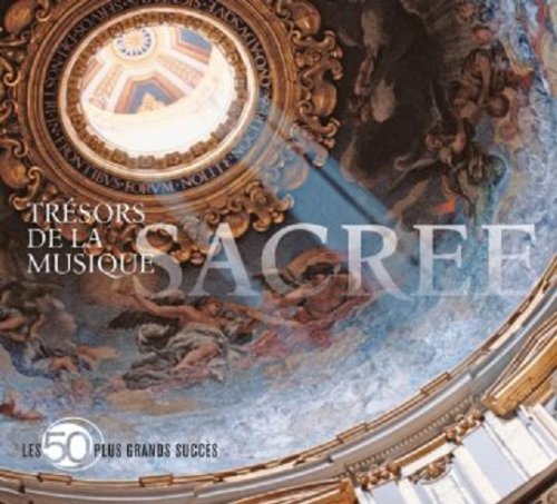 Les 50 Plus Grands Succès : Musique Sacrée cd