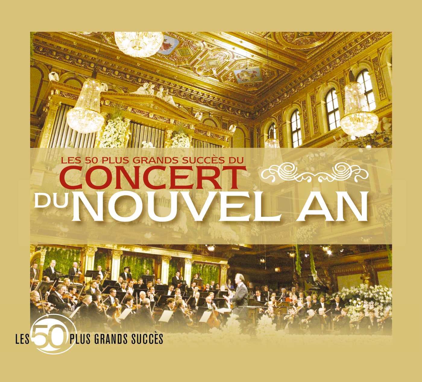 Les 50 Plus Grands Succès : Concert du Nouvel An (Coffret 3 CD) cd