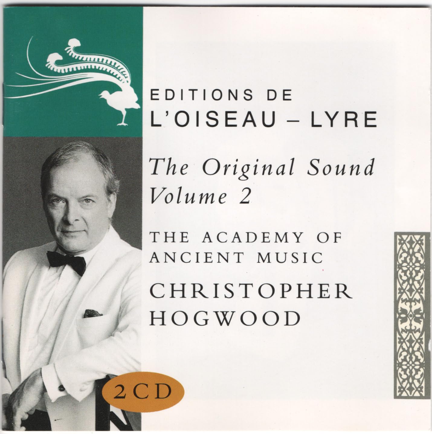 Edition de l'Oiseau-Lyre: The Original Sound. Vol. 2 Classical