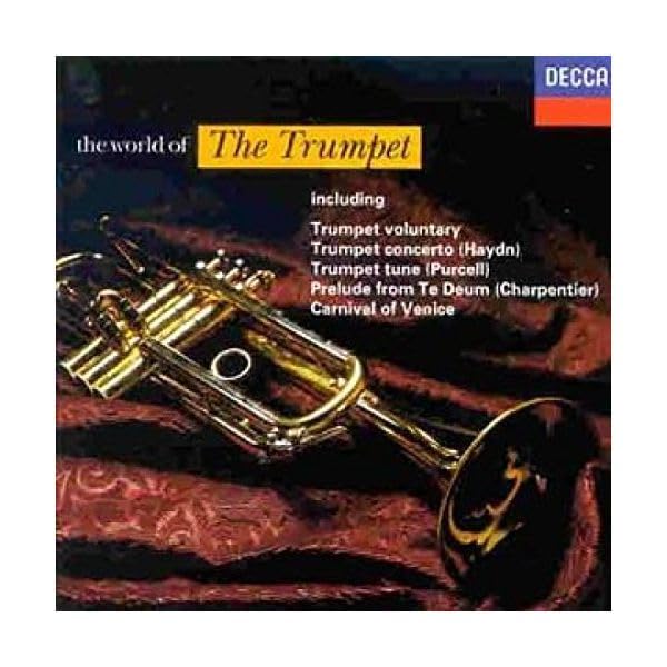 World of Trumpet cd