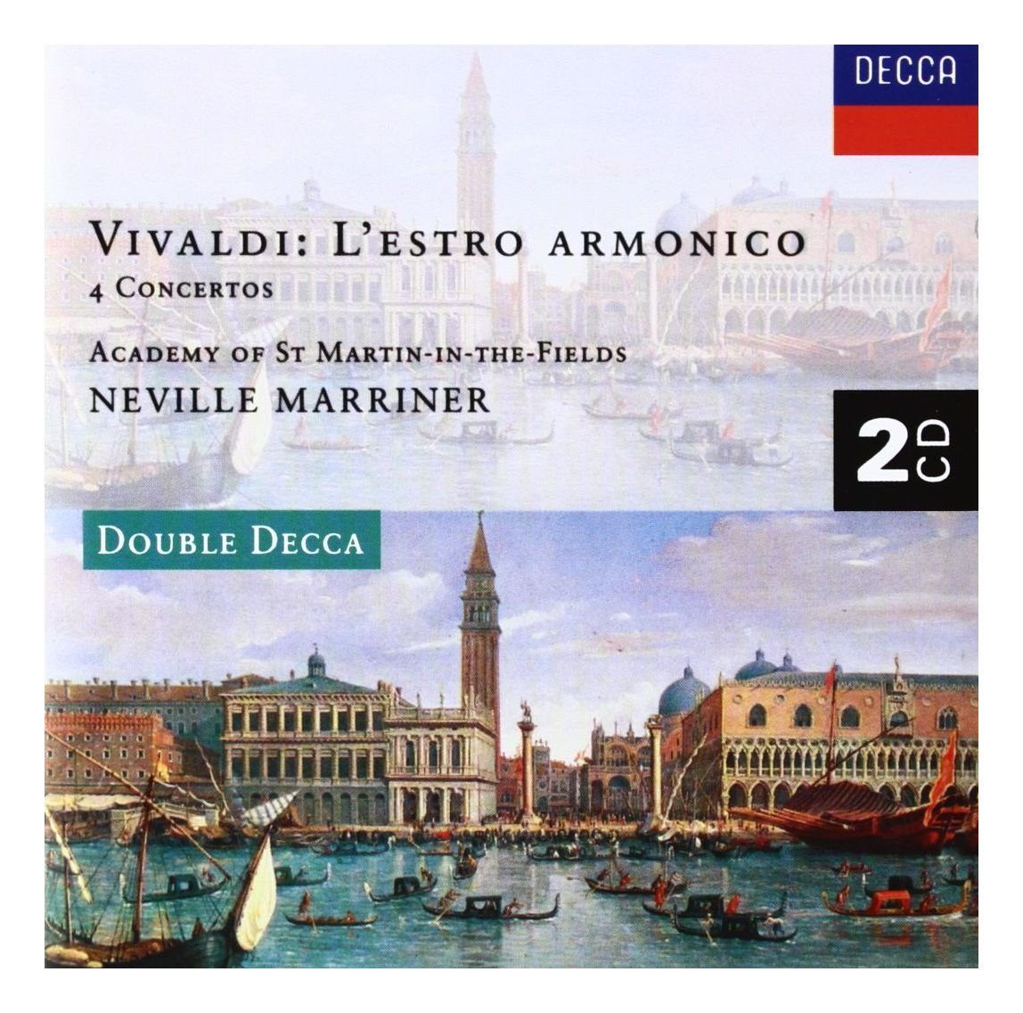 Vivaldi: L'Estro Armonico / 4 Bläserkonzerte Classical