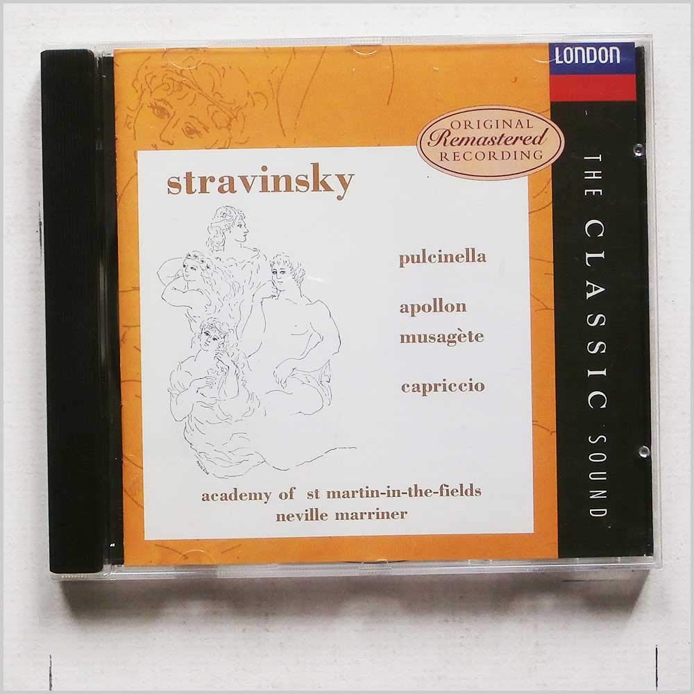 Pulcinella-Suite/Appollon M./+ Classical