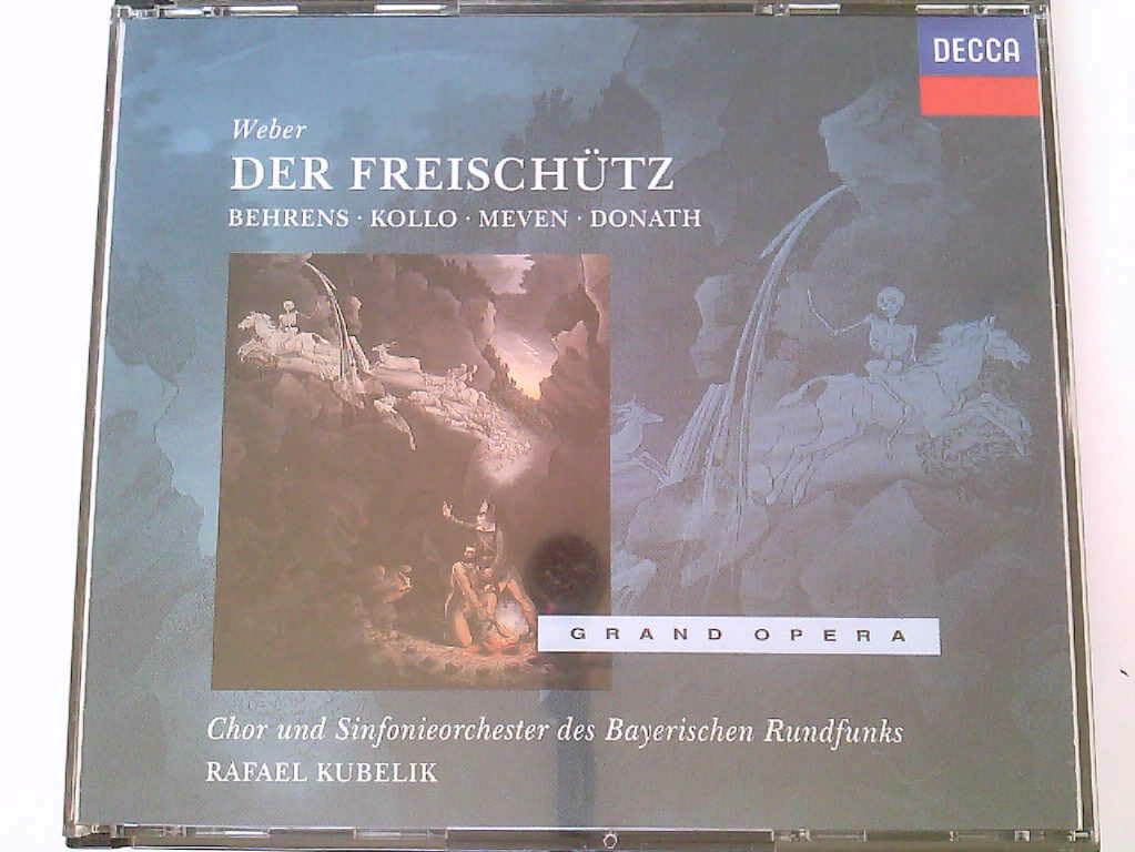 Weber: Der Freischütz (Gesamtaufnahme) (Aufnahme München 1979) Classical