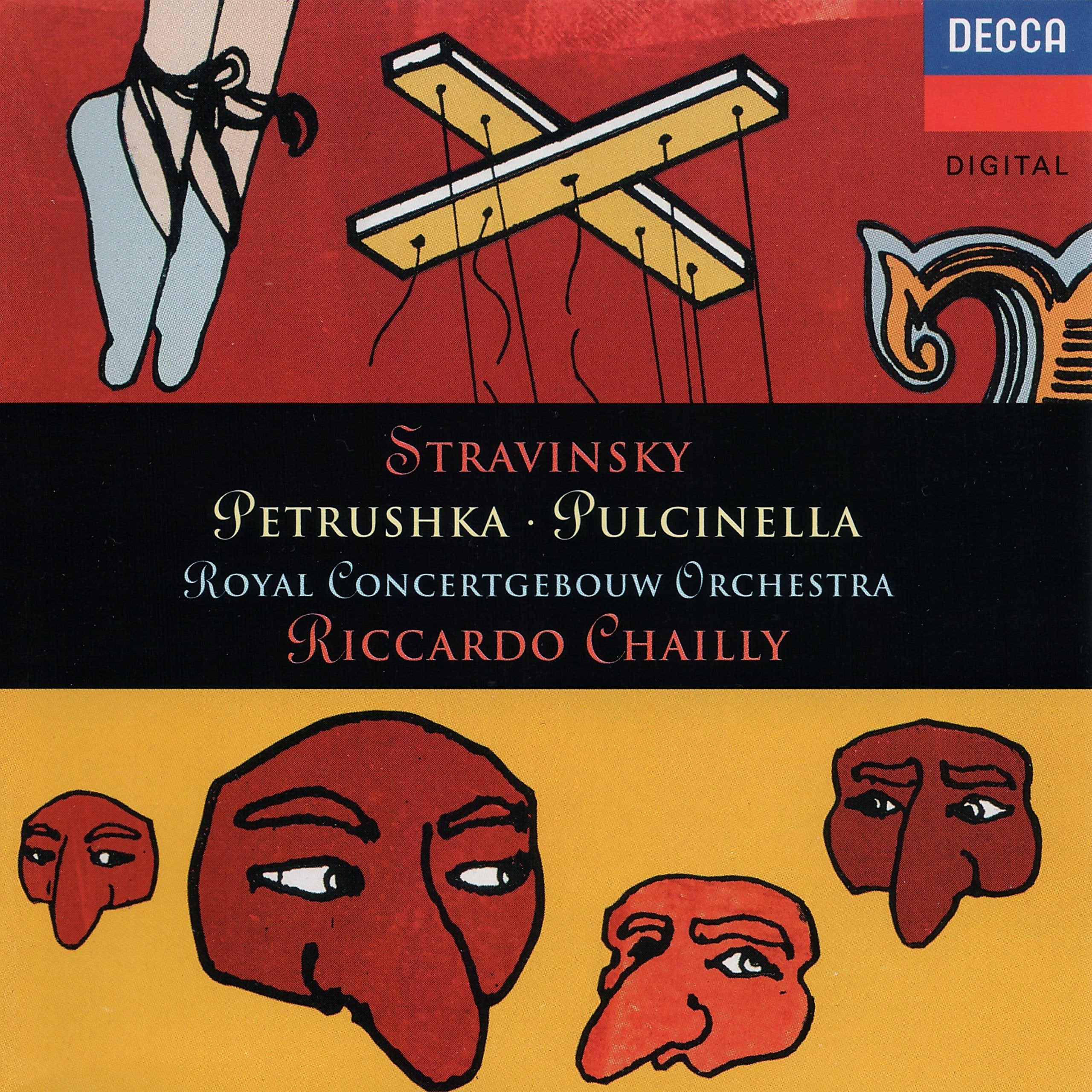 Petruschka / Pulcinella Classical