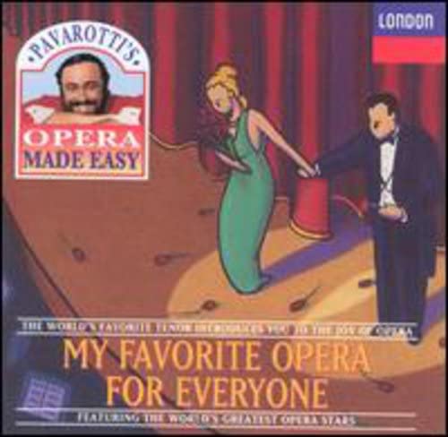 My Favorite Opera for Everyone cd
