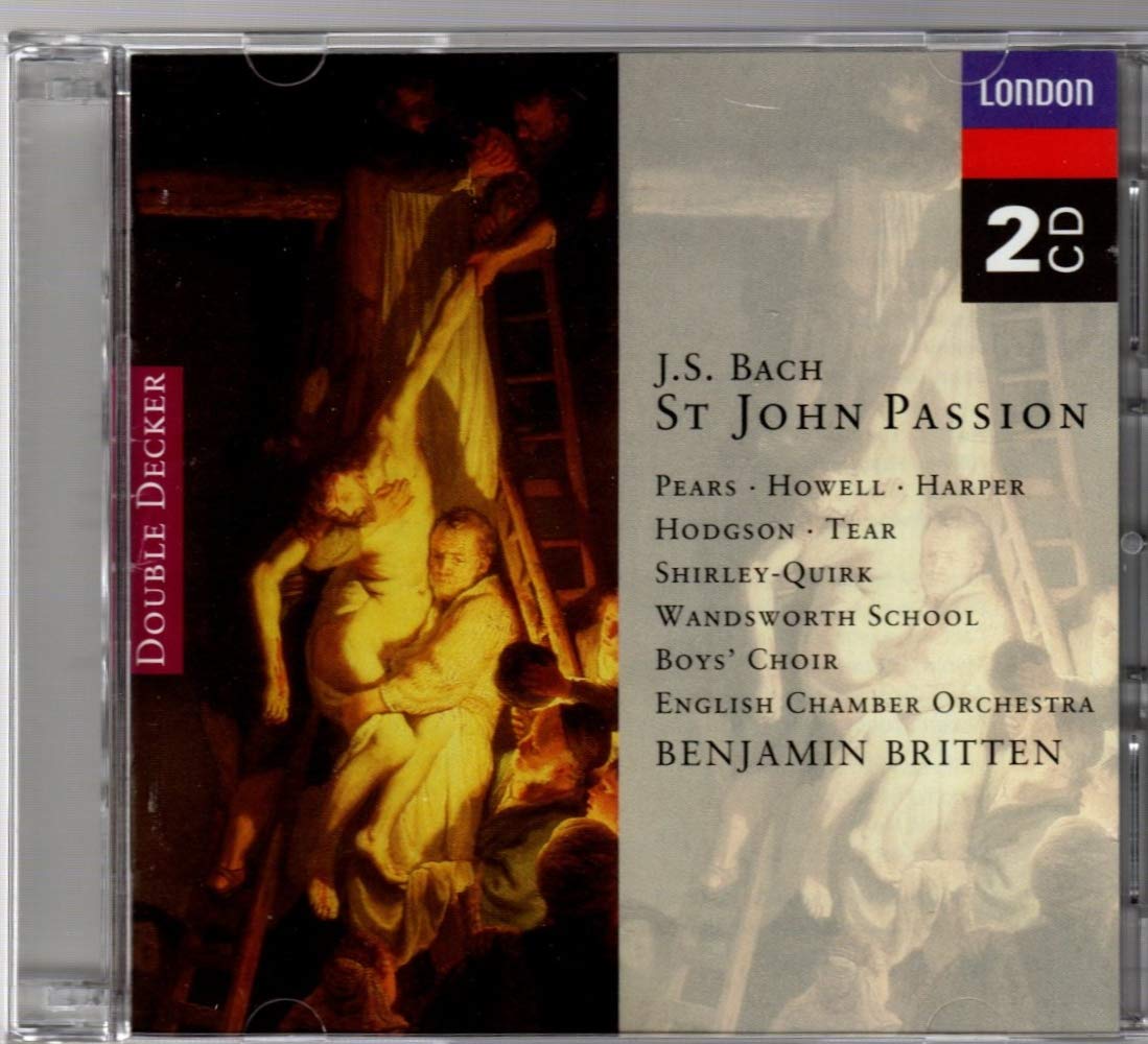 Johannes-Passion (Ga,Englisch) Classical