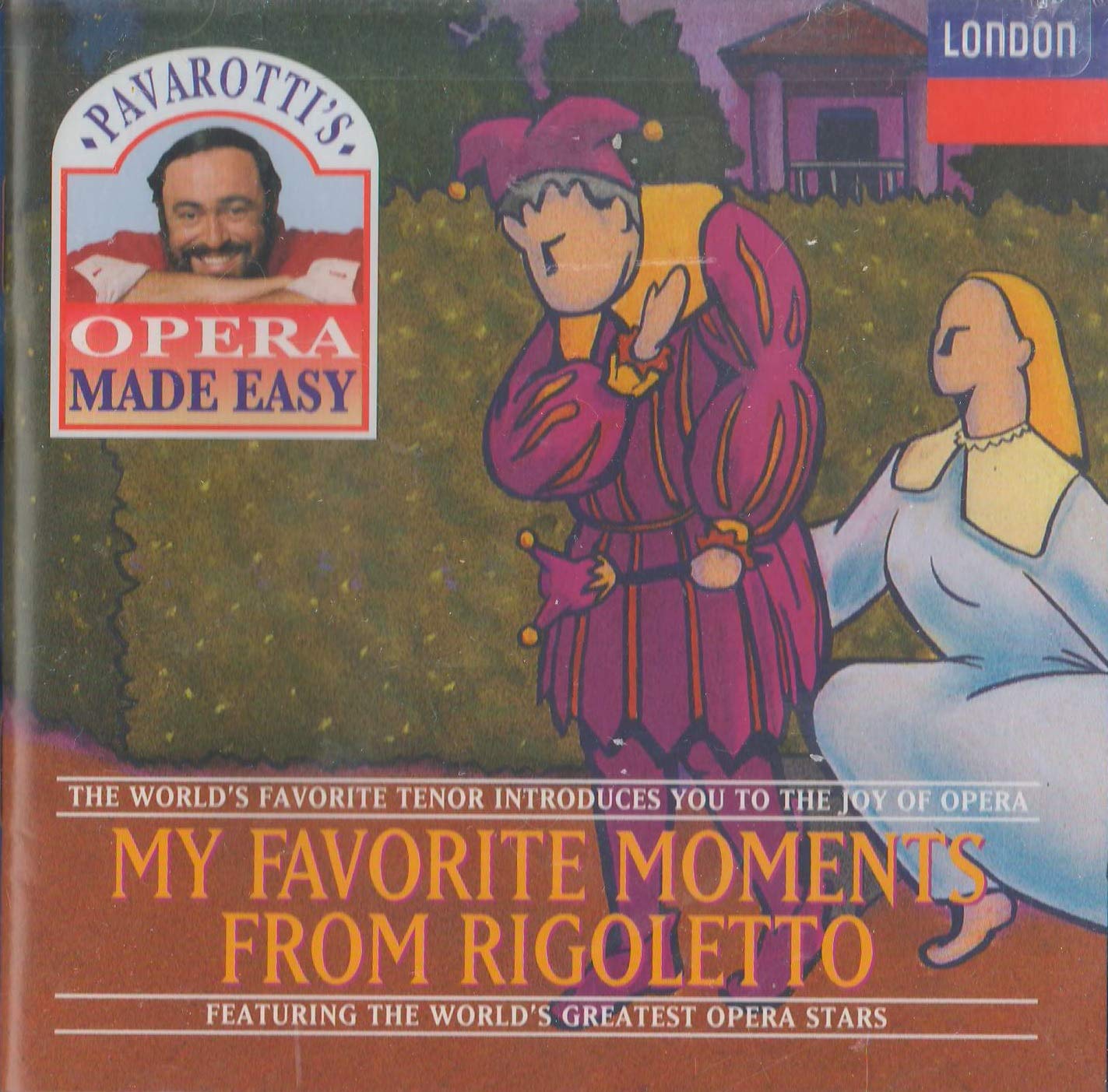 I Love Opera (Luciano Pavarotti präsentiert) - Das Schönste aus Rigoletto Classical
