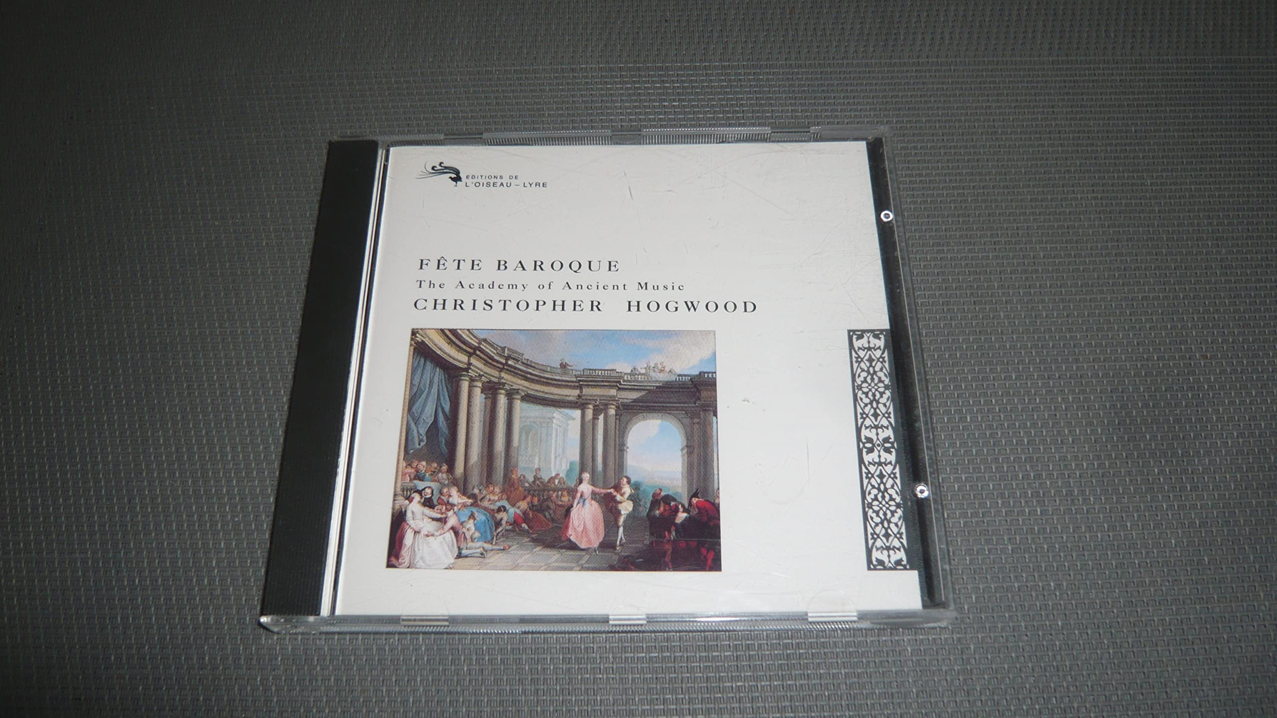 Fête baroque - The Academy of Ancient Music sur instruments d'époque Music