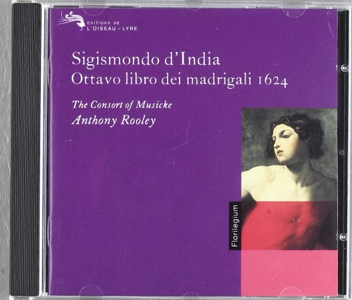 Sigismondo d' India: Ottavo libro dei madrigali 1624 Classical