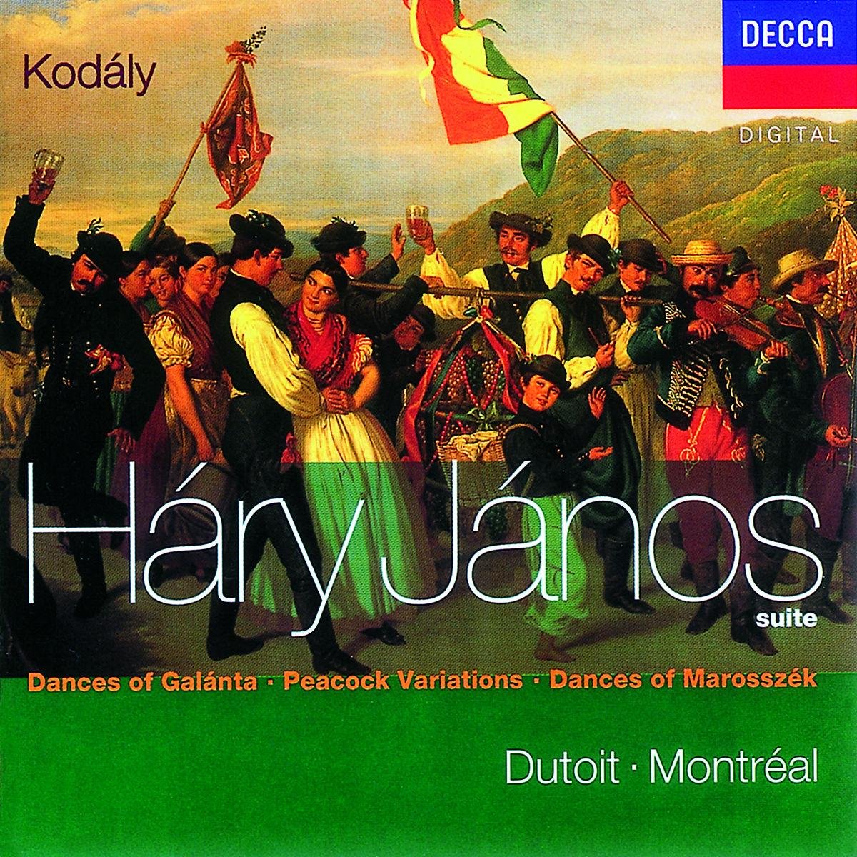 Hary Janos / Marosszeker Tänze u.a. Classical