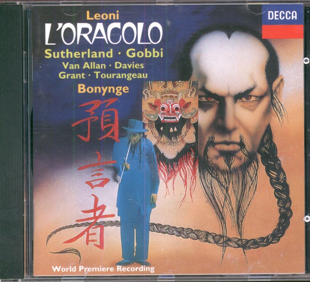 Leoni: L'Oracolo (Gesamtaufnahme) Classical