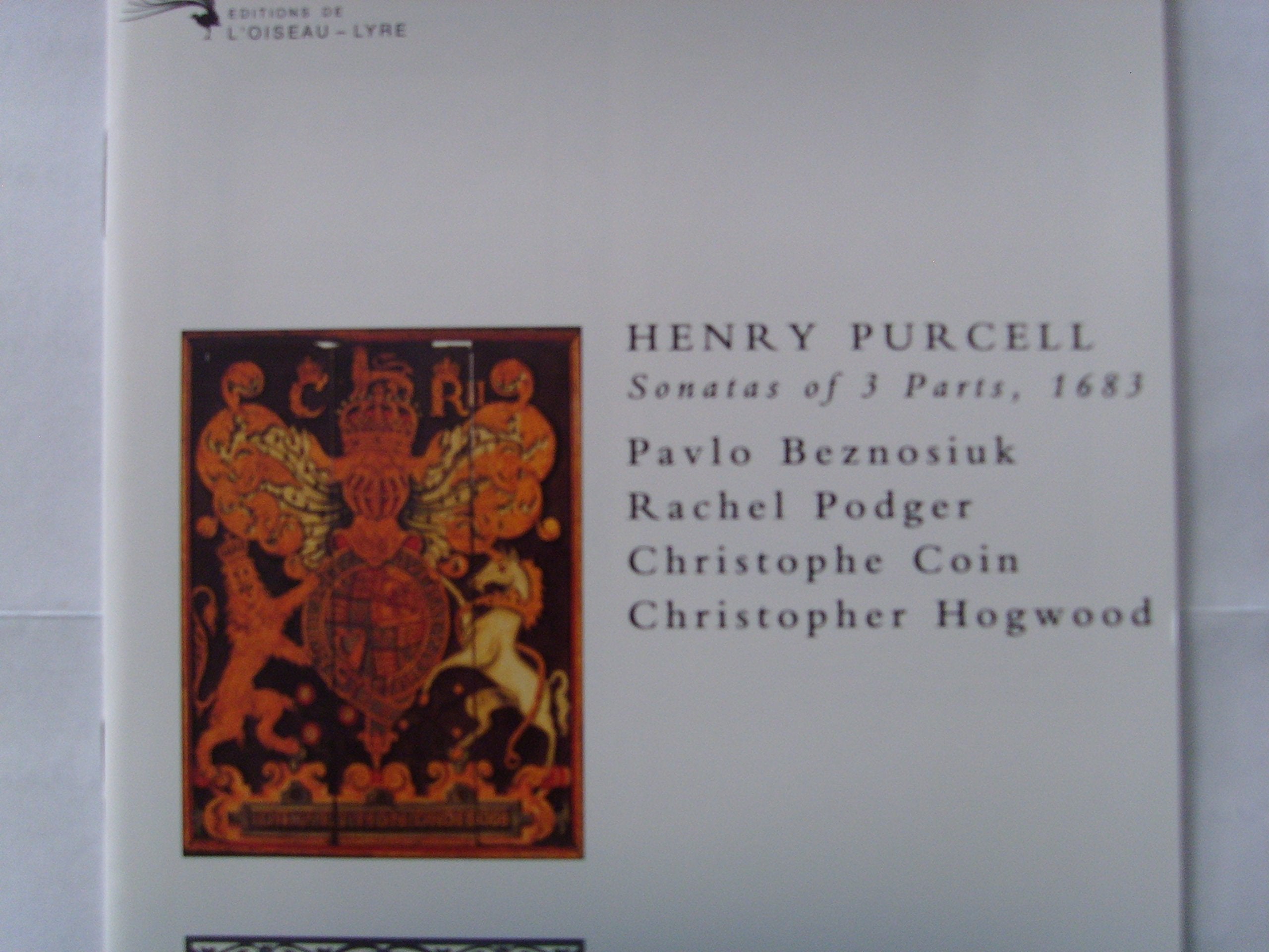 Sonatas of 3 Parts (1683) Classical