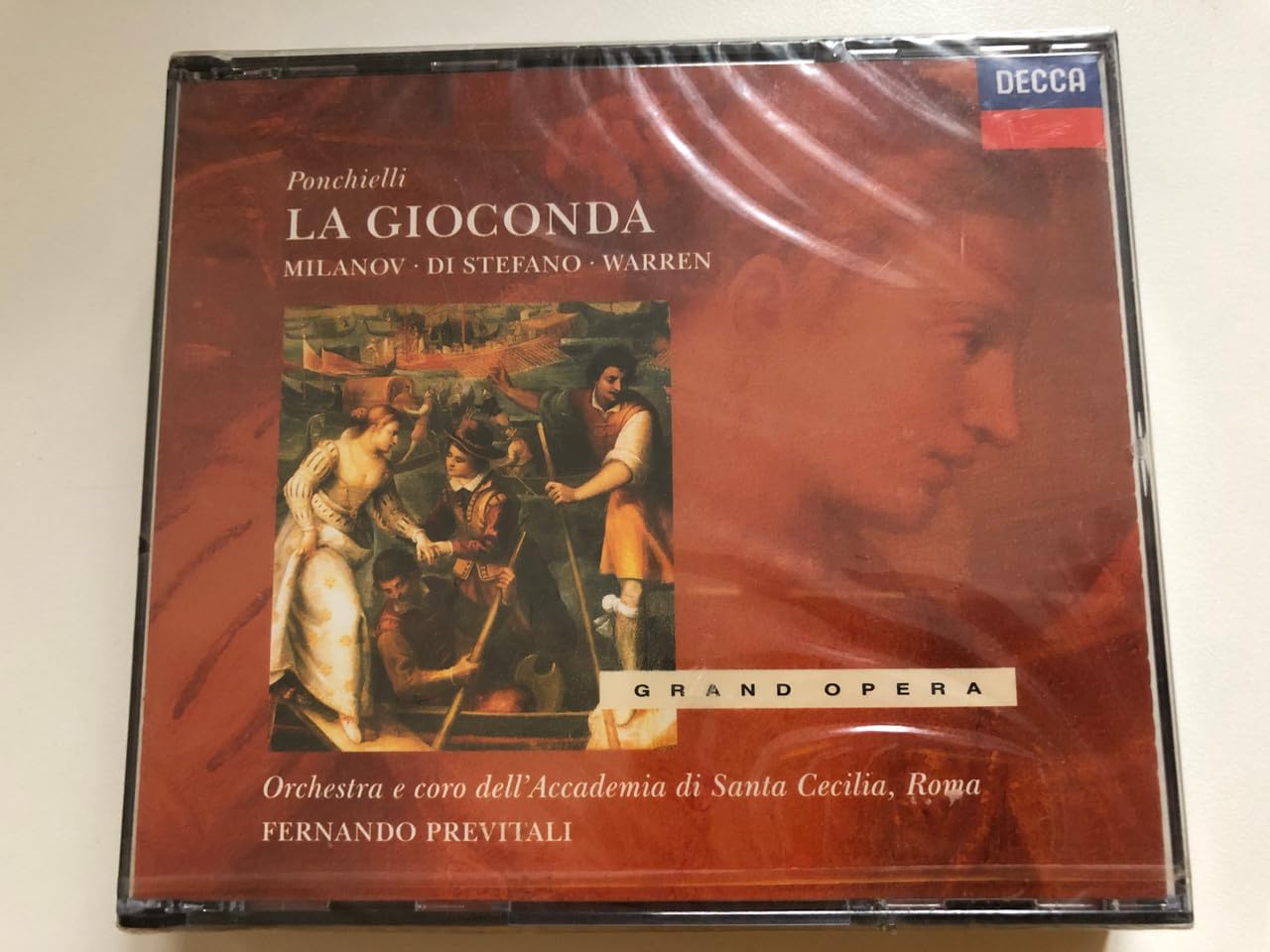 Ponchielli: La Gioconda (Gesamtaufnahme) Classical