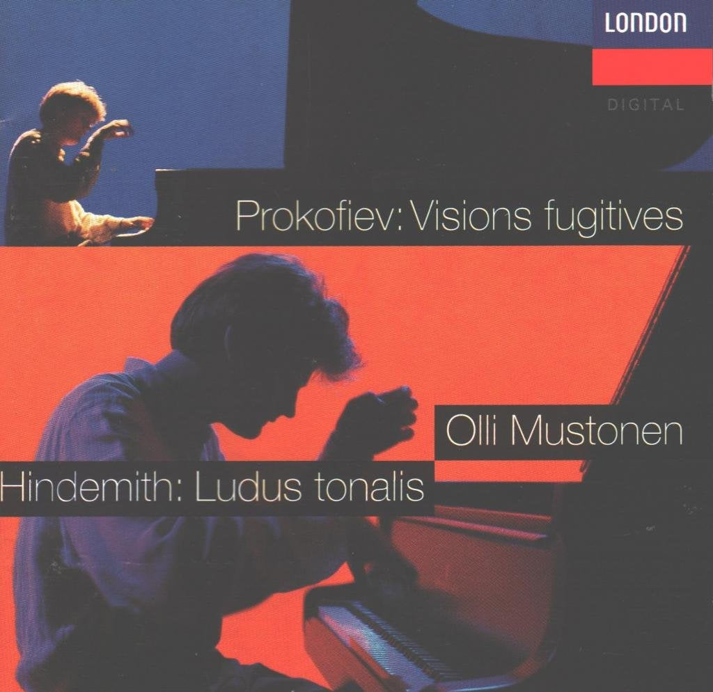 Ludus Tonalis/Visions Fugitiv. Classical