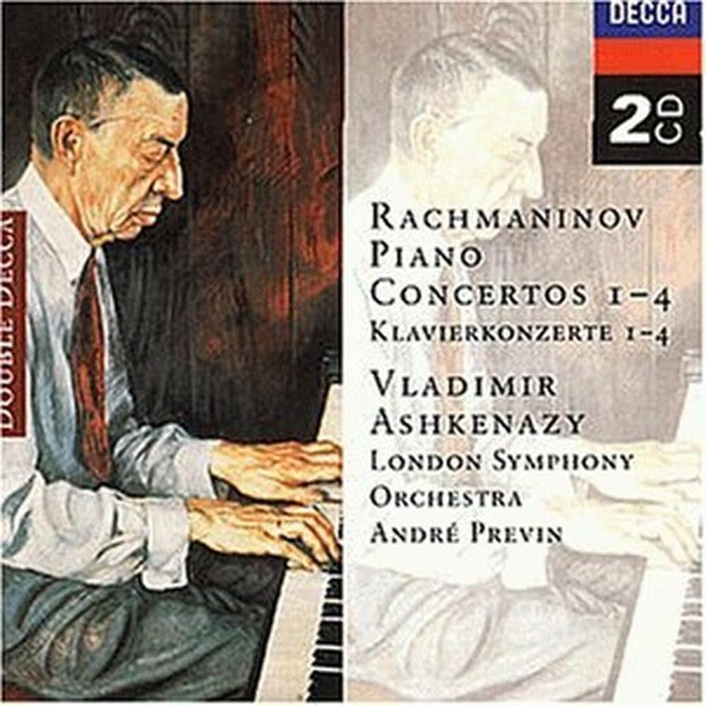 Klavierkonzerte 1-4 (GA) Classical