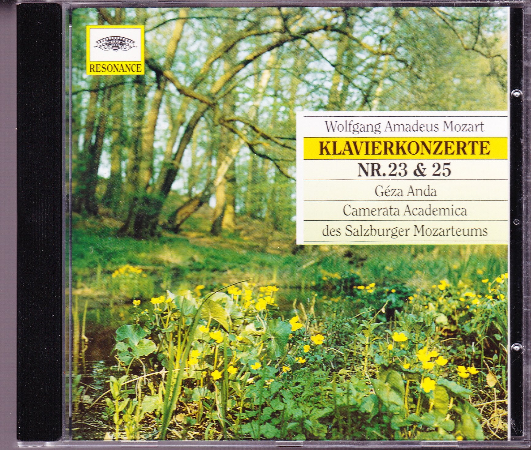 Klavierkonzerte 23+25 Classical