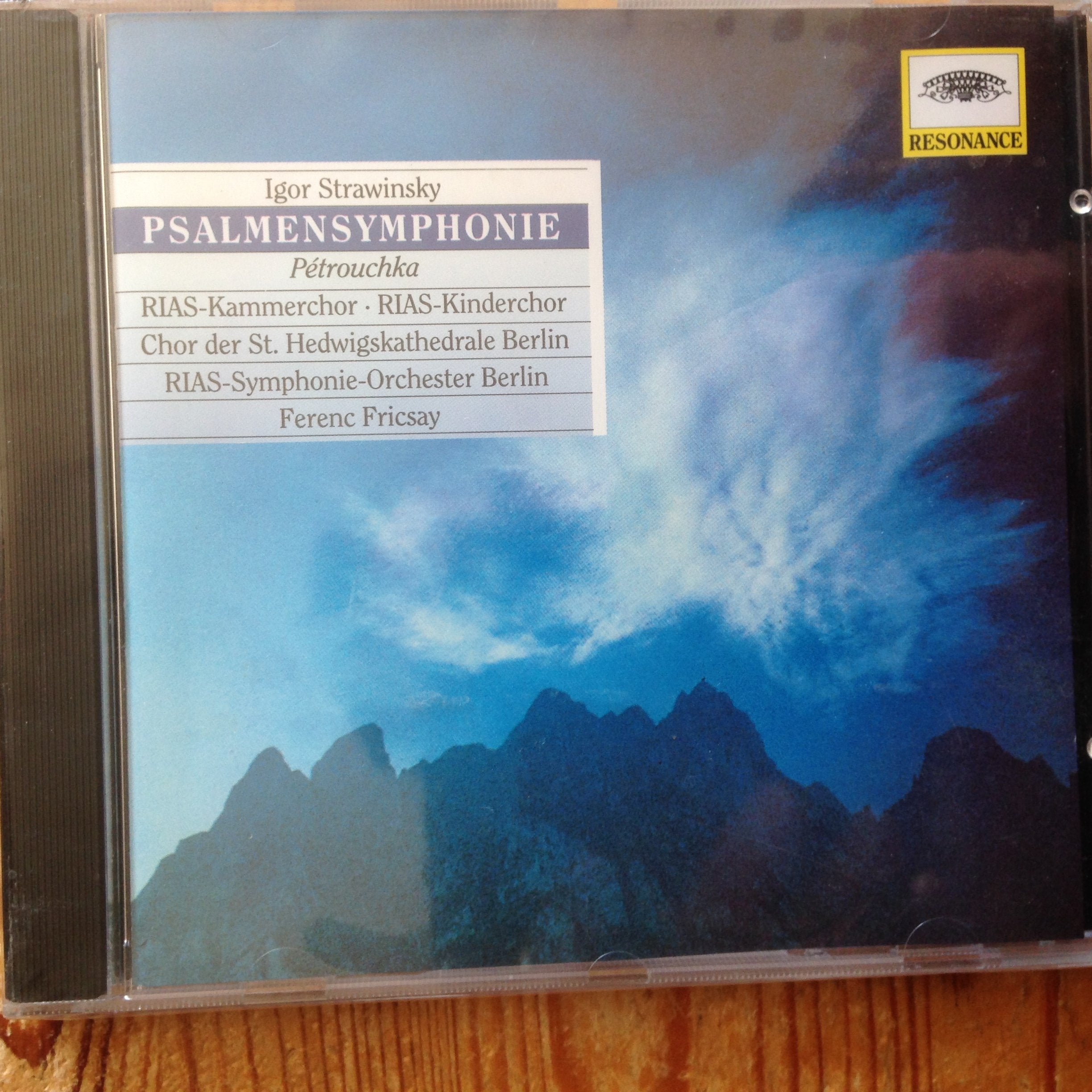 Psalmen-Sinfonie/+ Classical