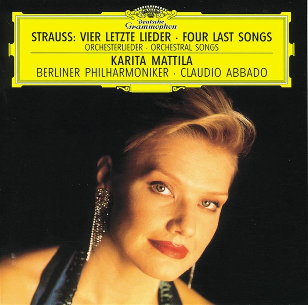Product Image: ORCHESTERLIEDER