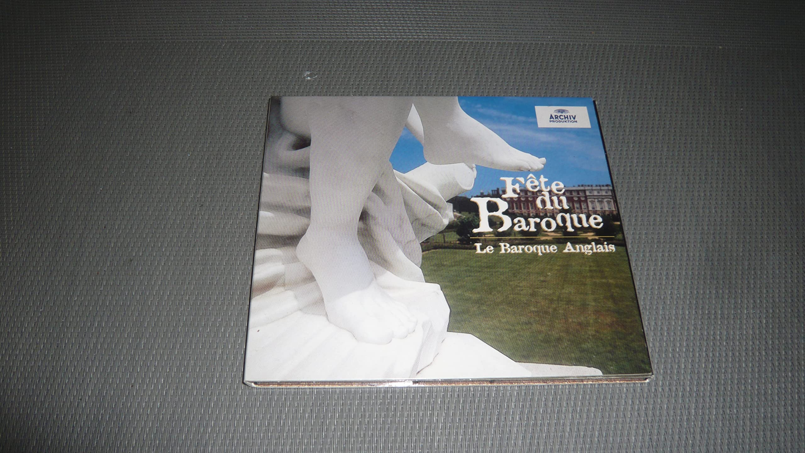 FETE DU BAROQUE / LE BAROQUE ANGLAIS cd