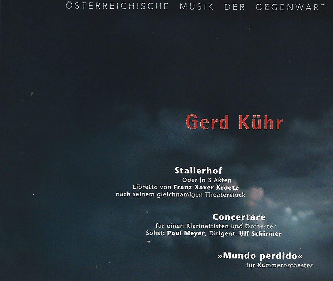 Stallerhof / Concert. / Mundo Classical