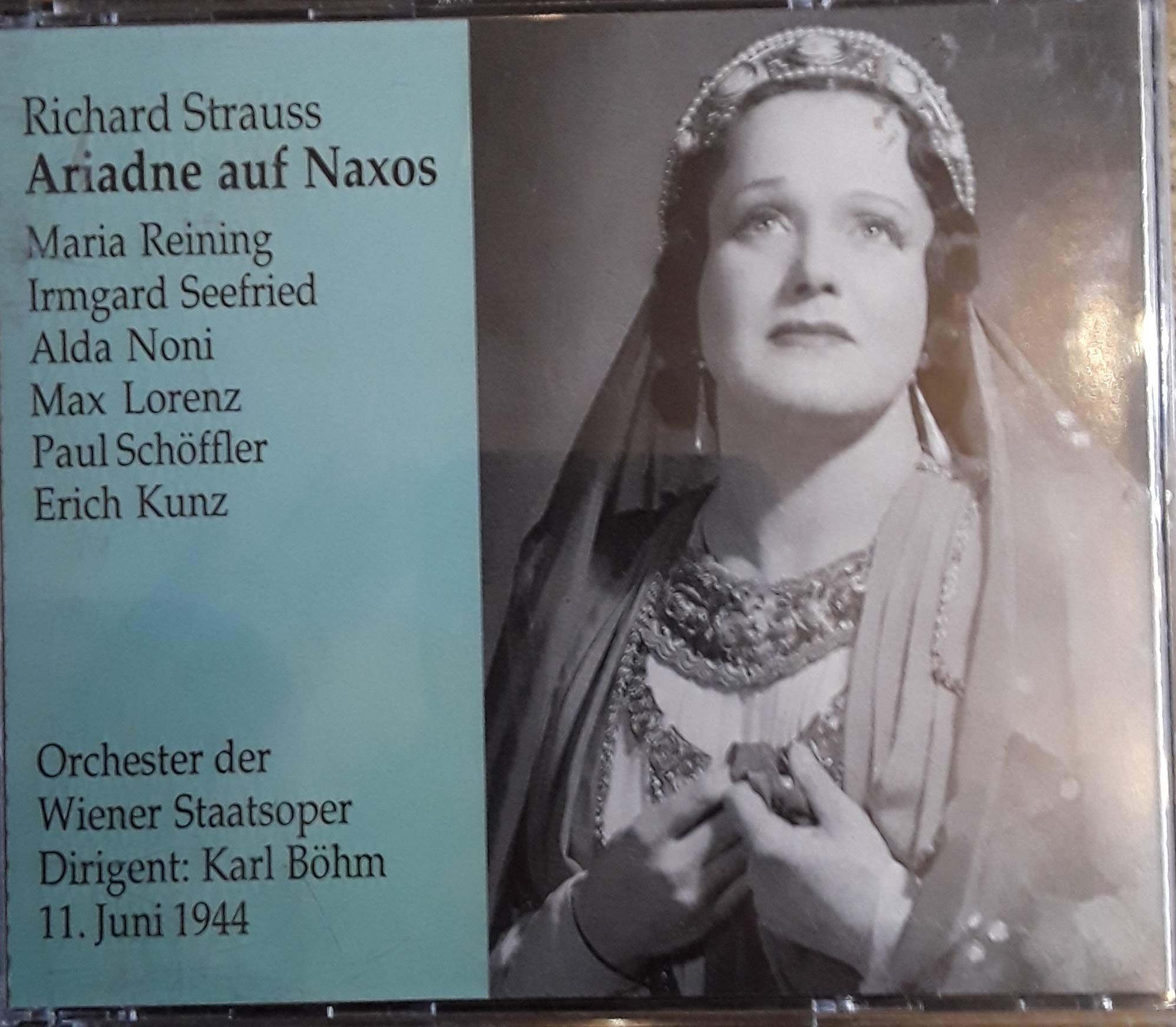 Ariadne auf Naxos (Ga) Classical