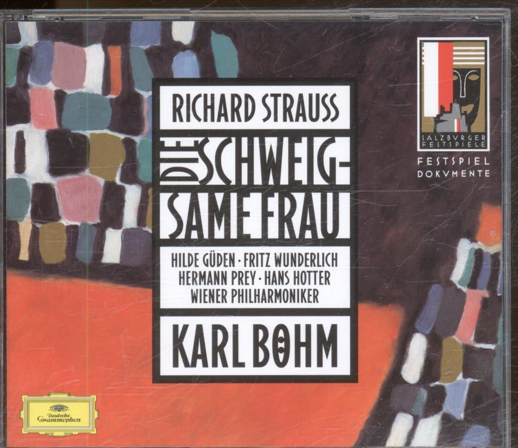 Richard Strauss - Die schweigsame Frau (Opern-Gesamtaufnahme) Classical