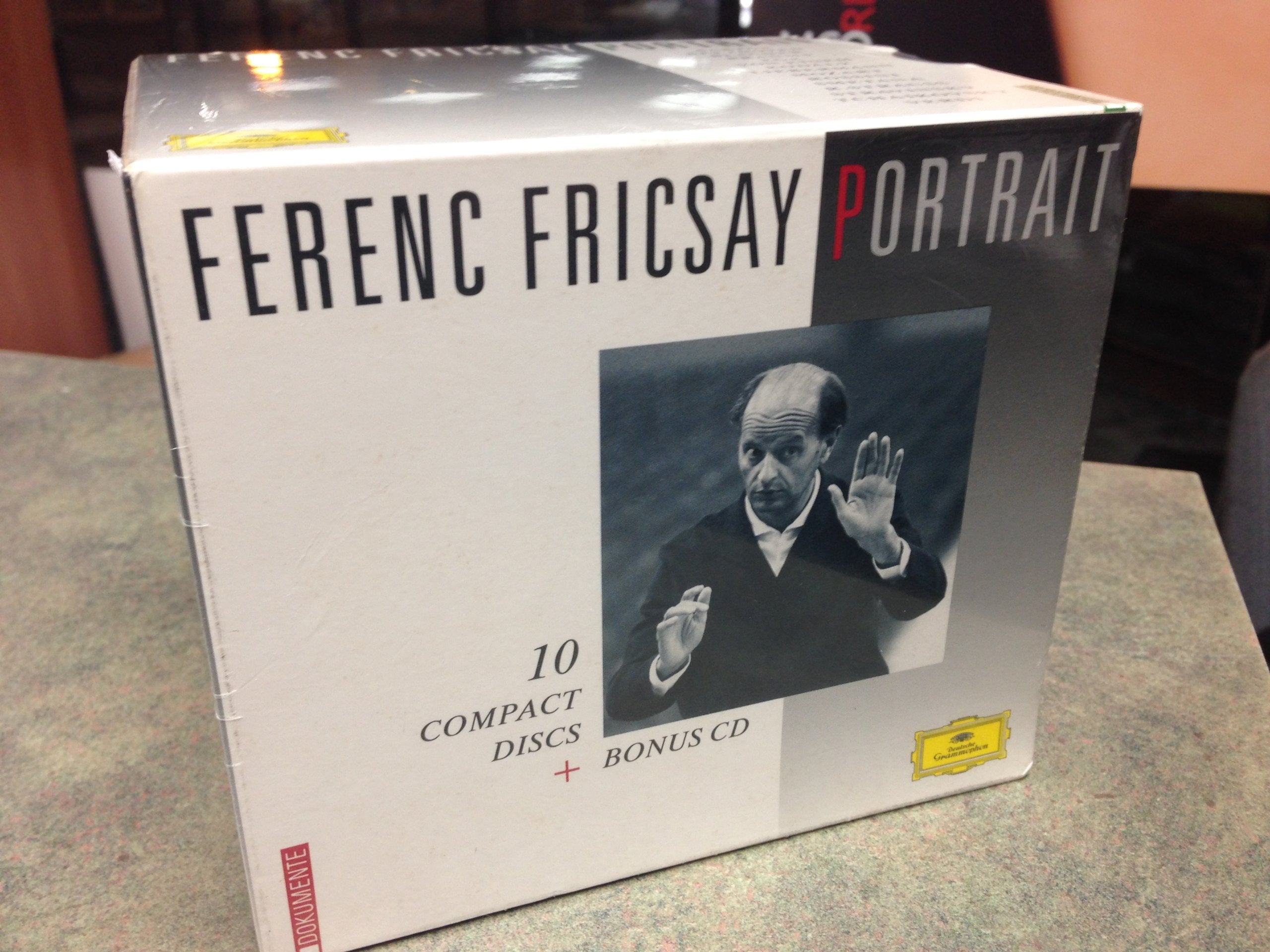 Ferenc Fricsay Portrait, Brahms, Symphonie No.2, Haydn-Variationen, Alt- Rhapsodie Classical