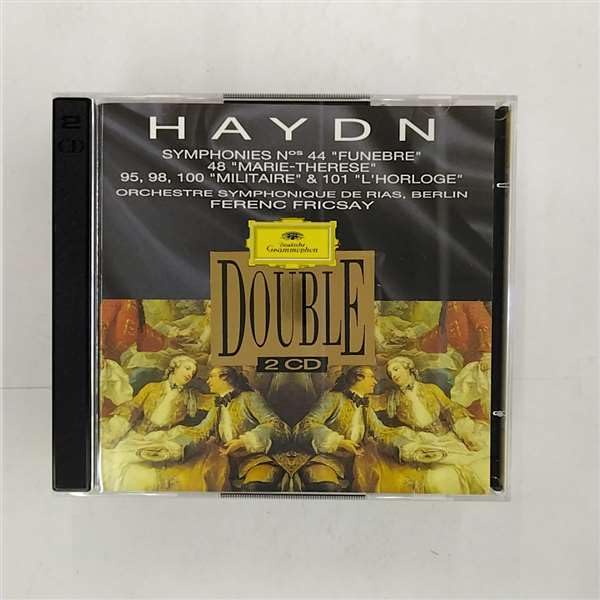 Symphonies nos 44, 48, 95, 98, 100 & 101 cd