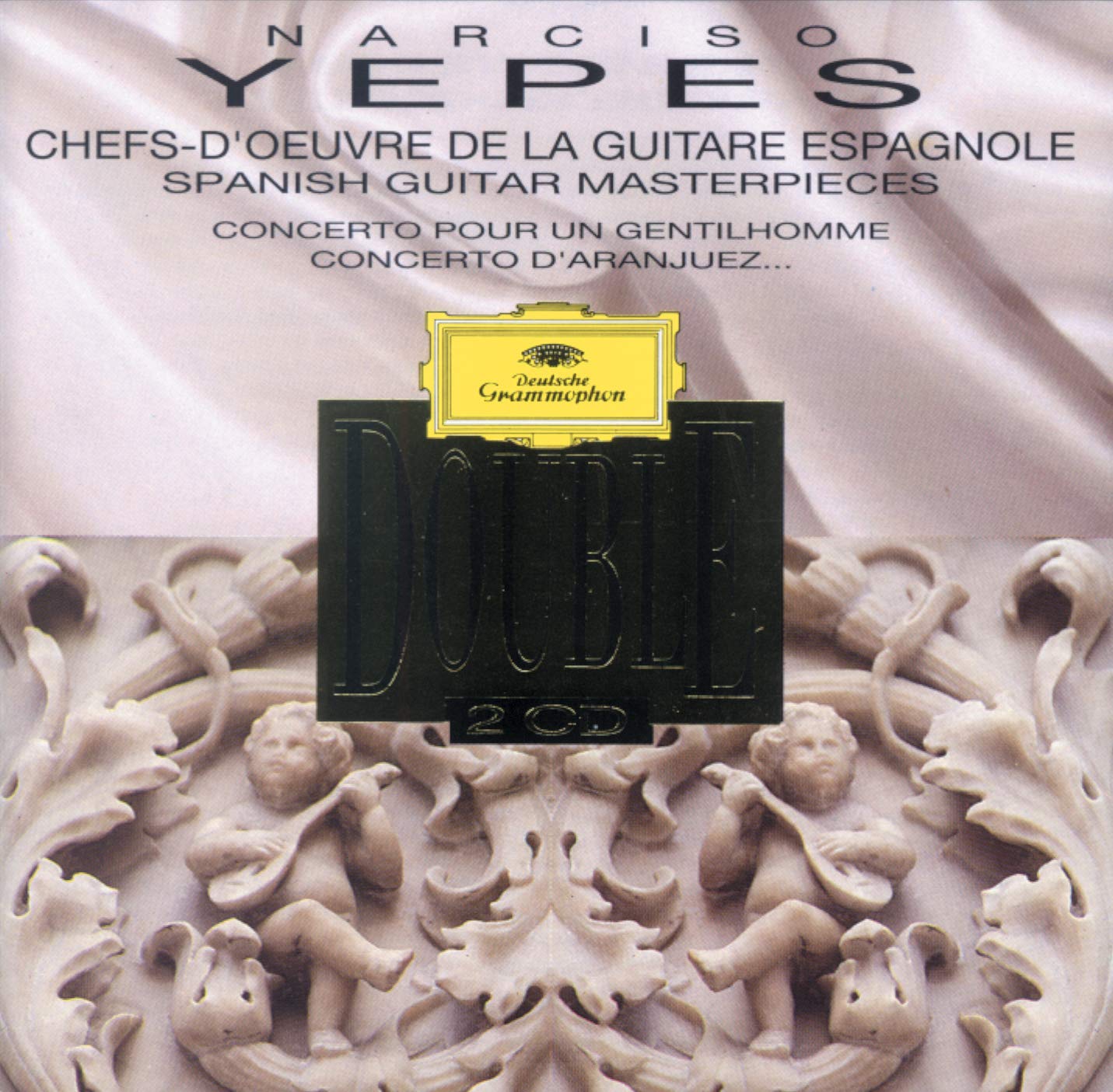 Narciso Yepes - Chefs d'oeuvre de la guitare espagnole cd