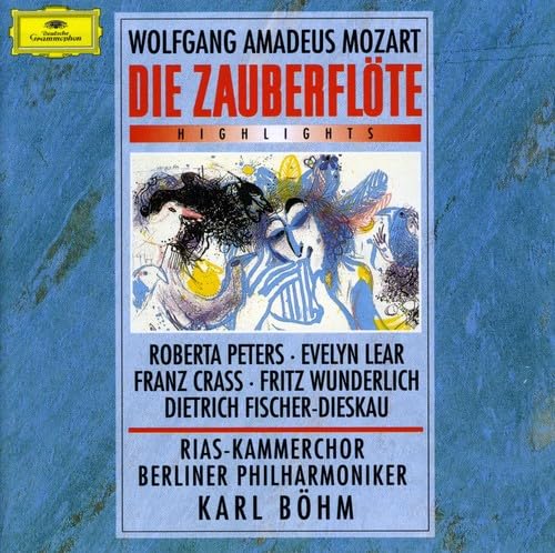 Mozart: Die Zauberflöte (Highlights) Classical