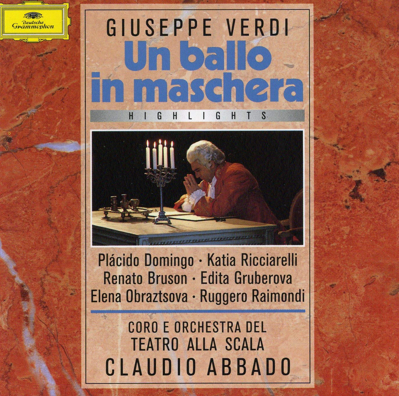 Verdi: Un Ballo in Maschera (Highlights) Classical