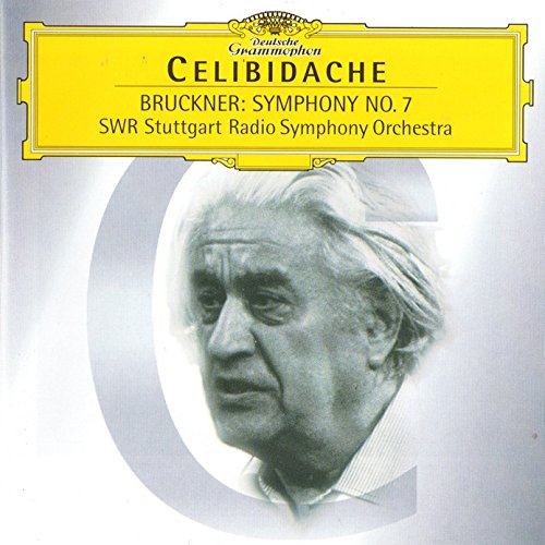 Bruckner: Symphony No 7; Celib cd