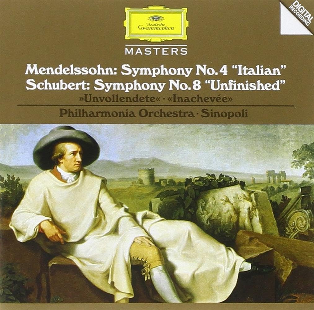 Sinfonie 4/Sinfonie 8 (Unvollendete) cd