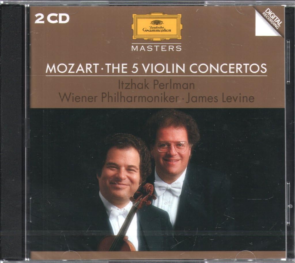 Die fünf Violinkonzerte / Adagio / Rondos. 2 Klassik-CDs Classical