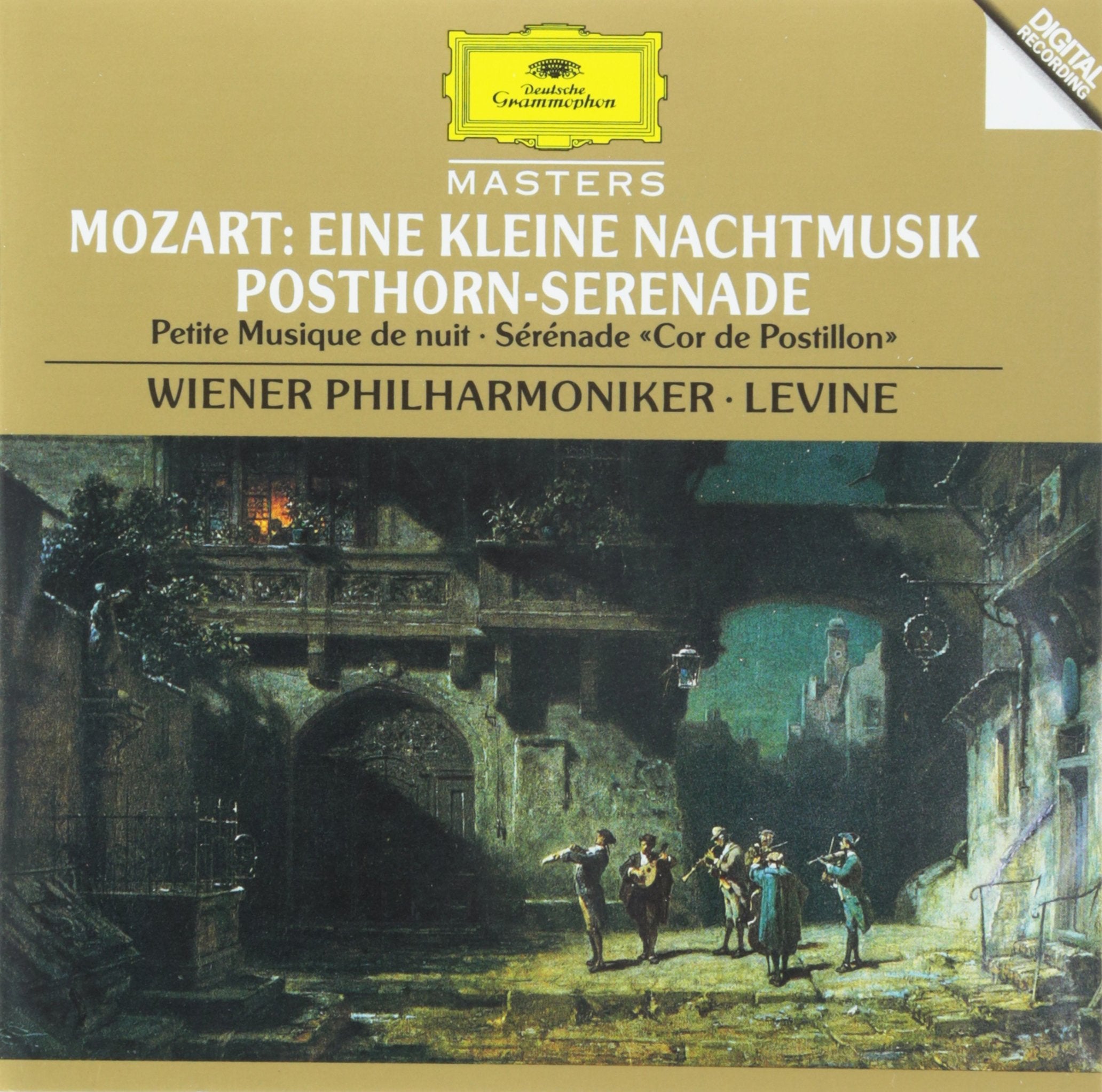 Eine Kleine Nachtmusik/Posthornserenade/+ Music for Children