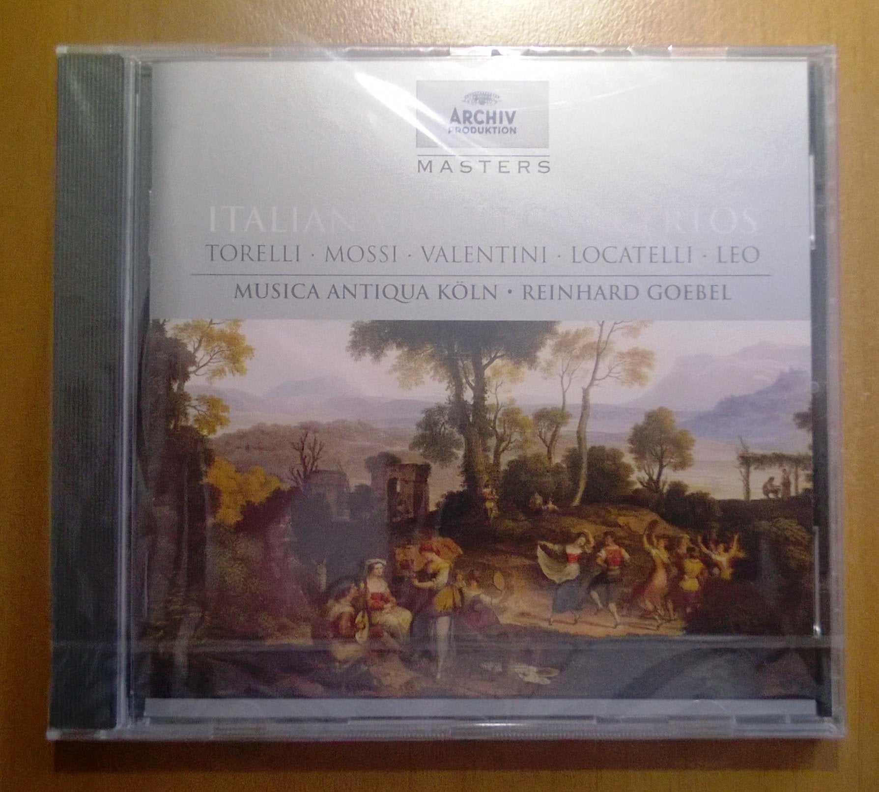 Masters - Violinkonzerte italienischer Meister Classical