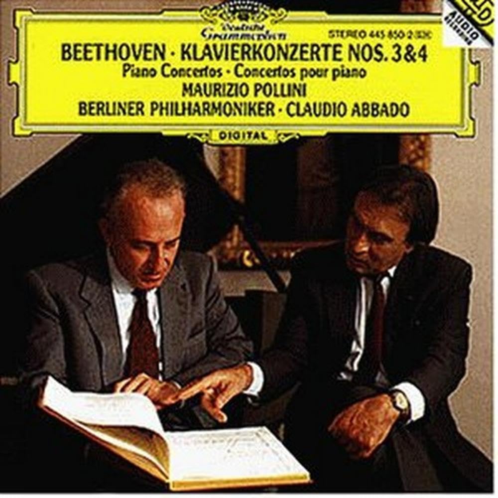 Beethoven Klavierkonzert 3 und 4 Pollini Classical