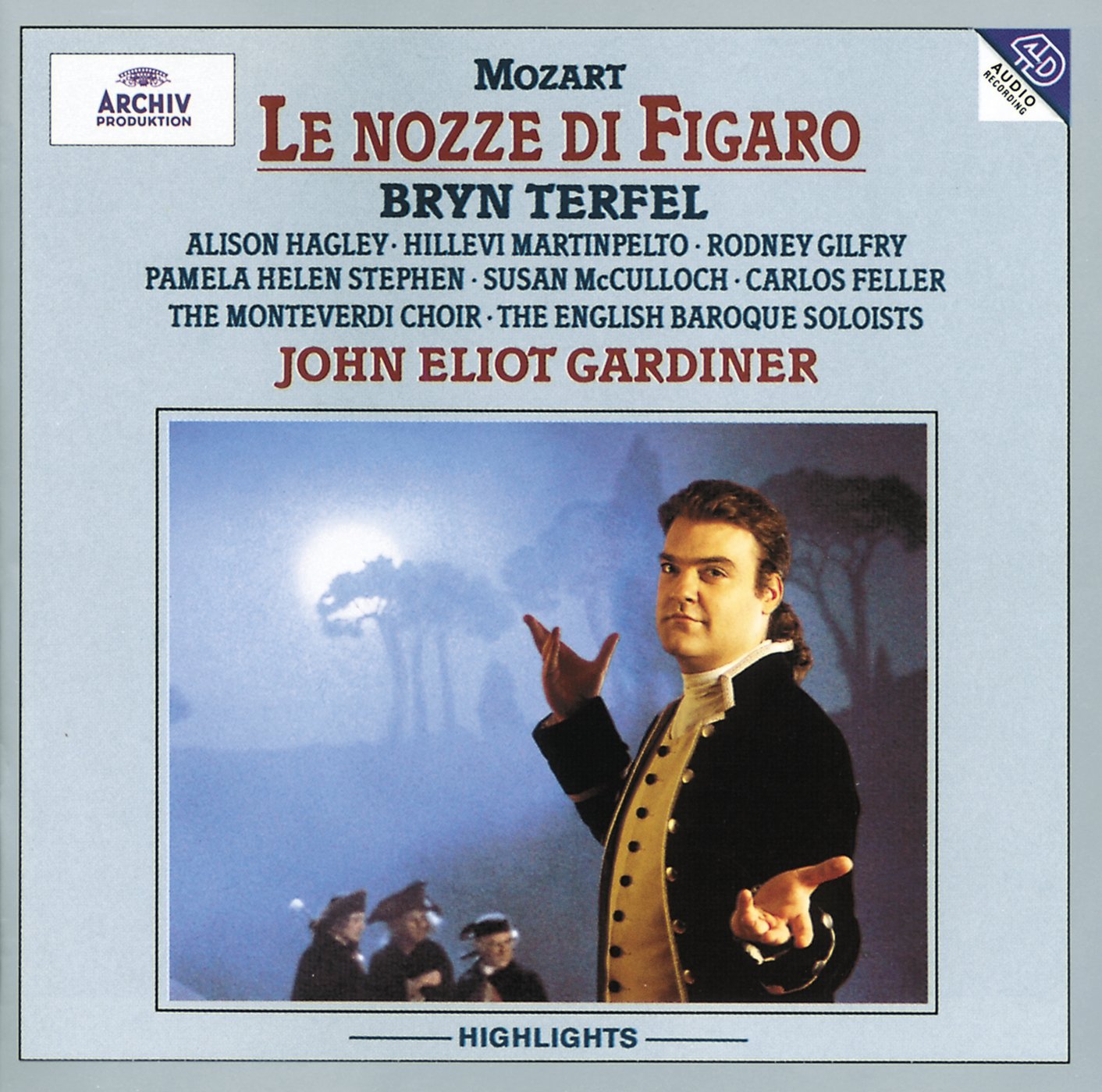 Mozart: Le Nozze di Figaro (Querschnitt) Classical
