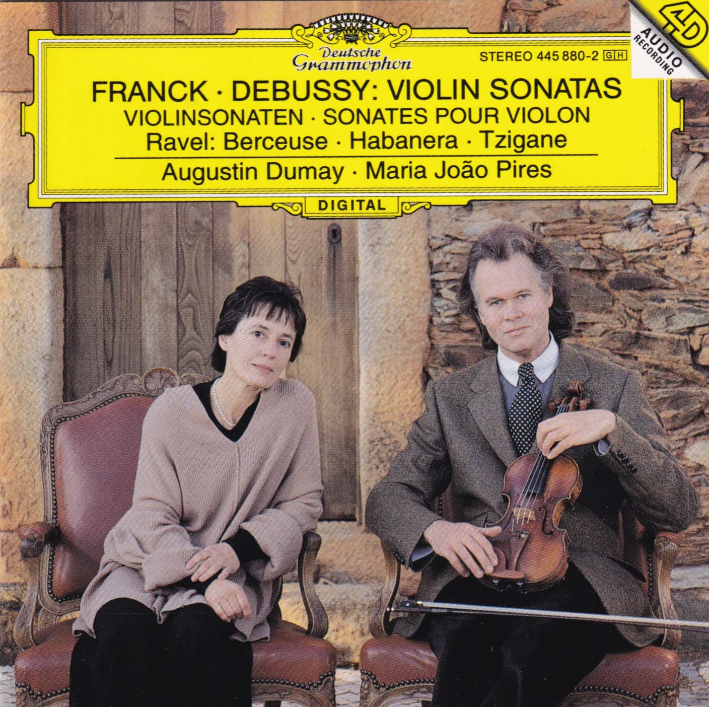 Violinsonaten a-Dur/G-Moll/+ Classical