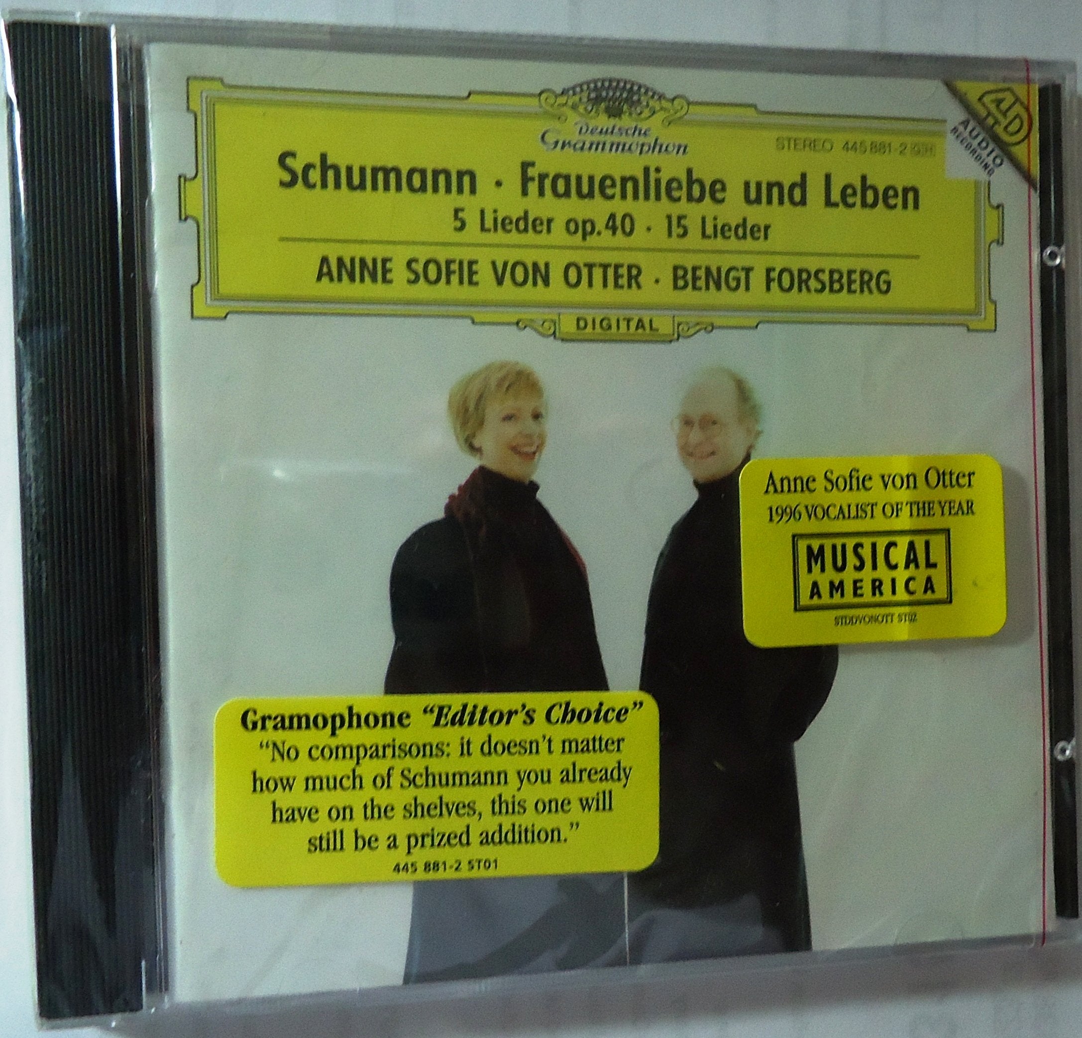 Frauenliebe Und-Leben/Lieder Classical