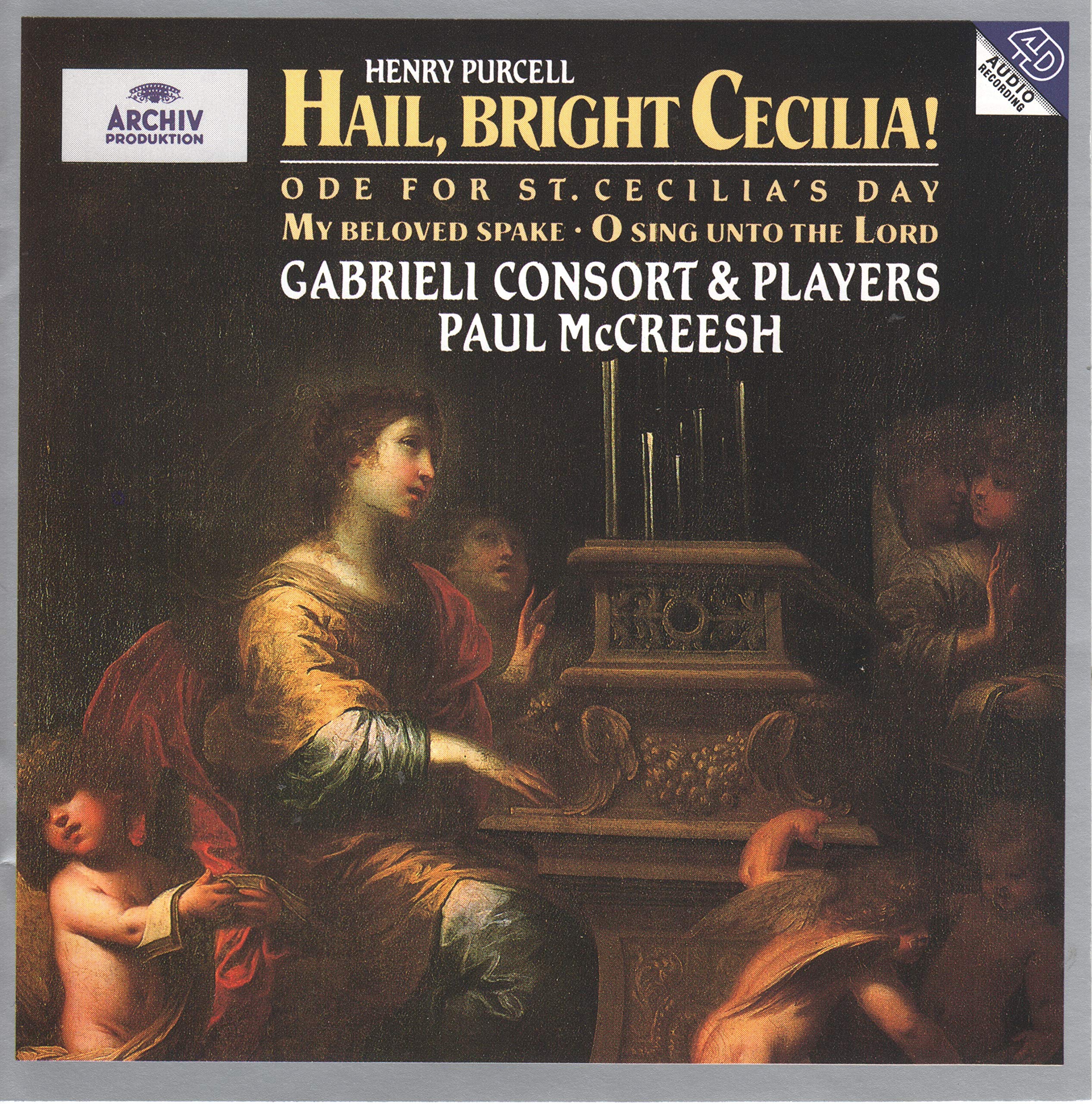 Hail,Bright Cecilia (Ode)/+ Classical