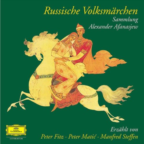 Russische Volksmärchen Children & Young People Audio Books