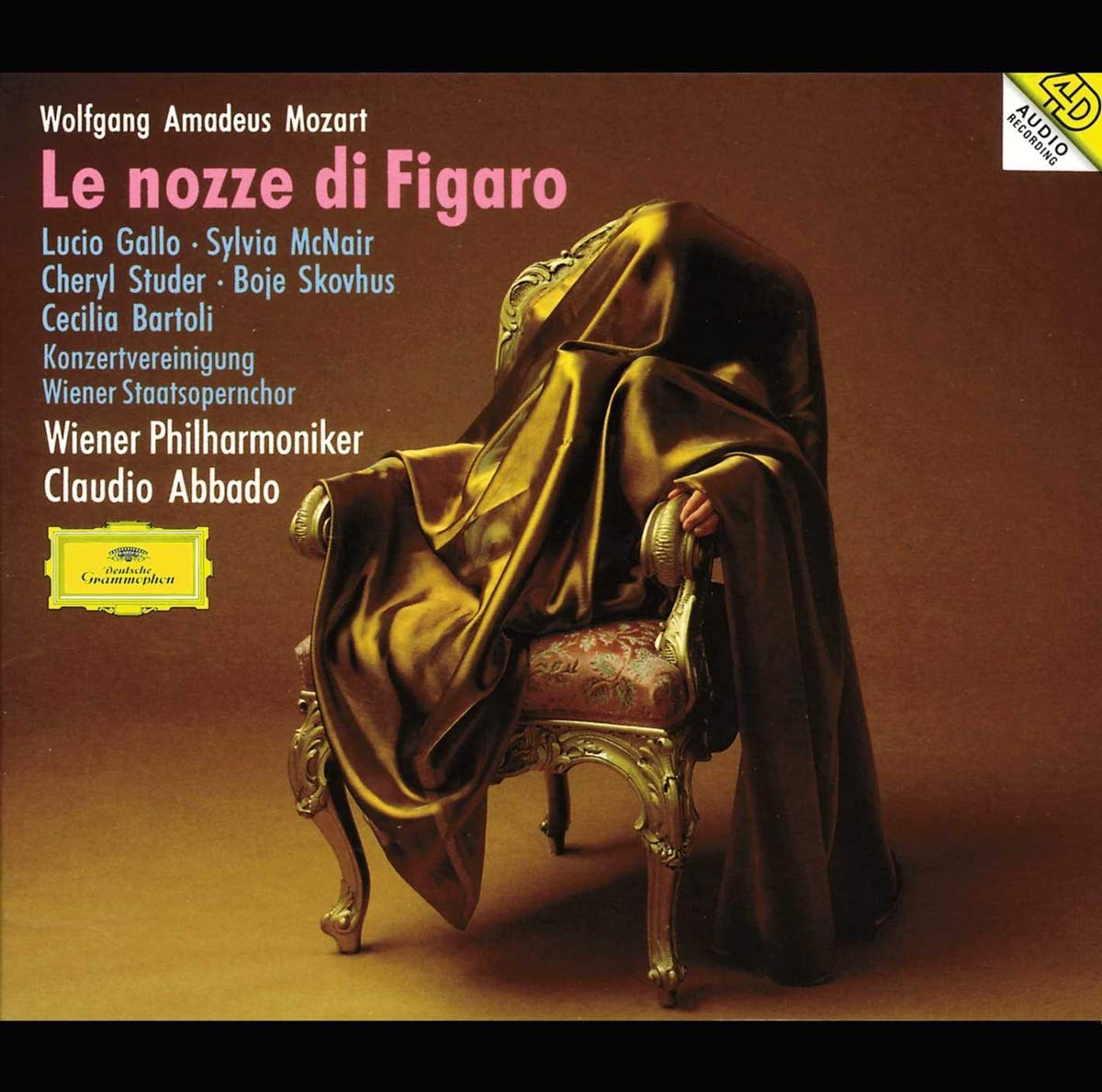 Le Nozze Di Figaro (GA) cd
