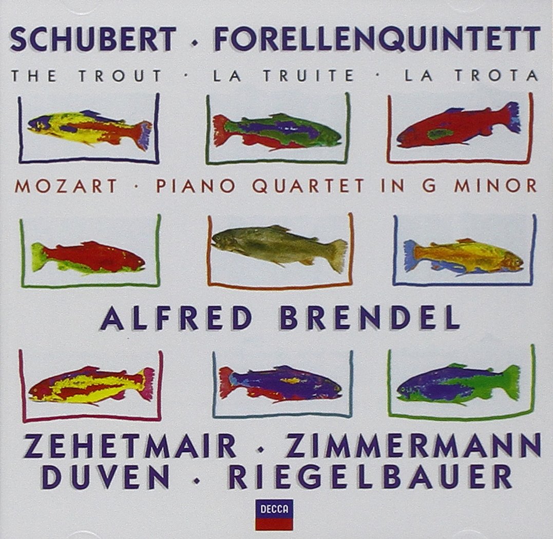 Forellenquintett/Klavierquartett KV 478 Classical